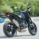 Illustration for article titled The 2016 KTM Duke 690: Faster, Higher Revving, And Finally With Less Vibrations